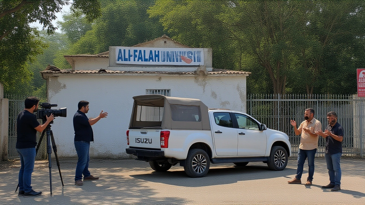 ED Arrests Al-Falah University Founder in ₹415 Crore Money Laundering Case Linked to Red Fort Blast