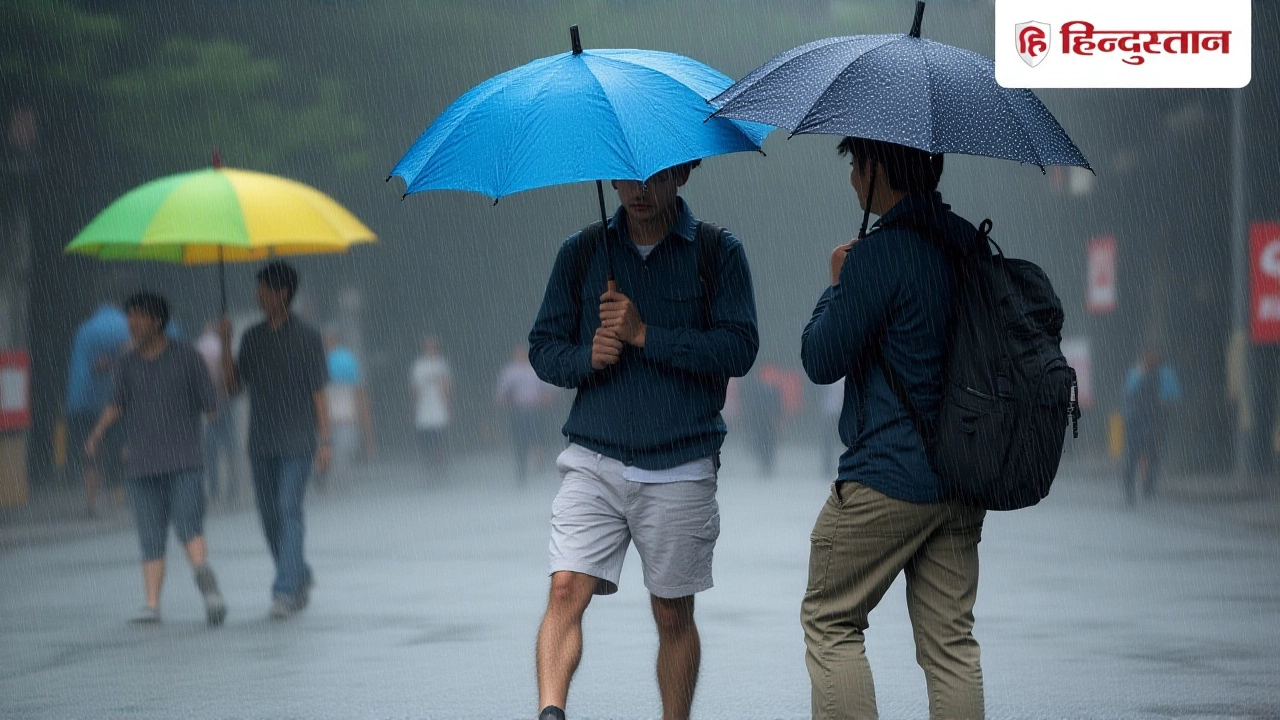 Heavy Rain Alert: South India Braces for Torrential Downpours as IMD Issues Warning