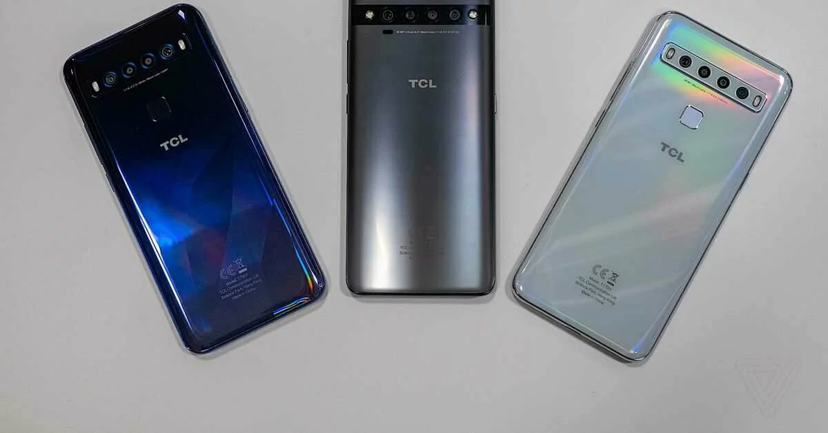 TCL is announcing three new phones under its own brand name: the TCL 10 Pro, TCL 10L, and TCL 10 5G. It’s also showing off another folding phone prototype.