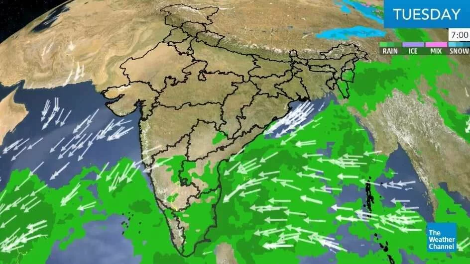 Heavy Rain, Thunderstorms Expected over Karnataka | The Weather Channel