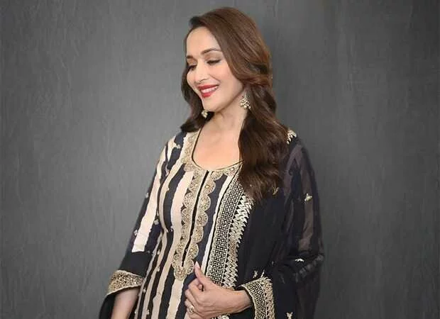 Monday Motivation: Madhuri Dixit gives a glimpse of her home workout, encourages fans to do the same : Bollywood News - Bollywood Hungama