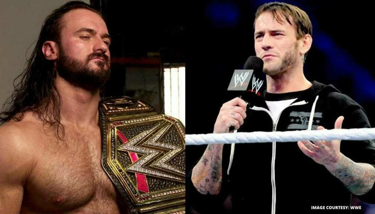 CM Punk congratulates Drew McIntyre, asks him to 'stop being negative about himself’ - Republic World