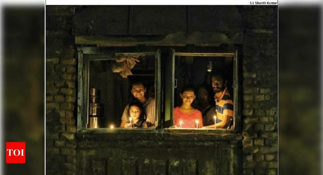 Power demand dips 27% but grid holds up - Times of India