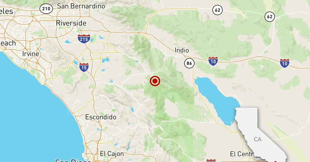 Earthquake: 4.9 quake strikes near Palm Springs, followed by aftershocks