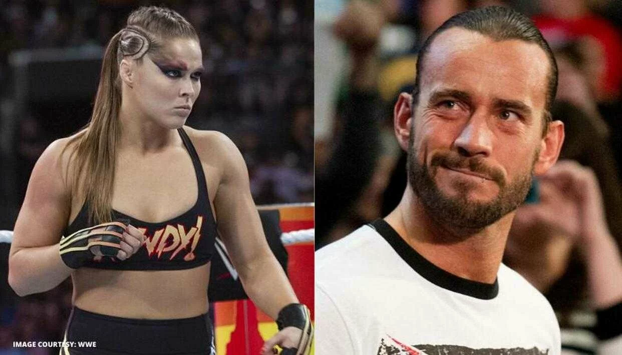 CM Punk is loving the 'chaos' Ronda Rousey has created after calling WWE fake - Republic World