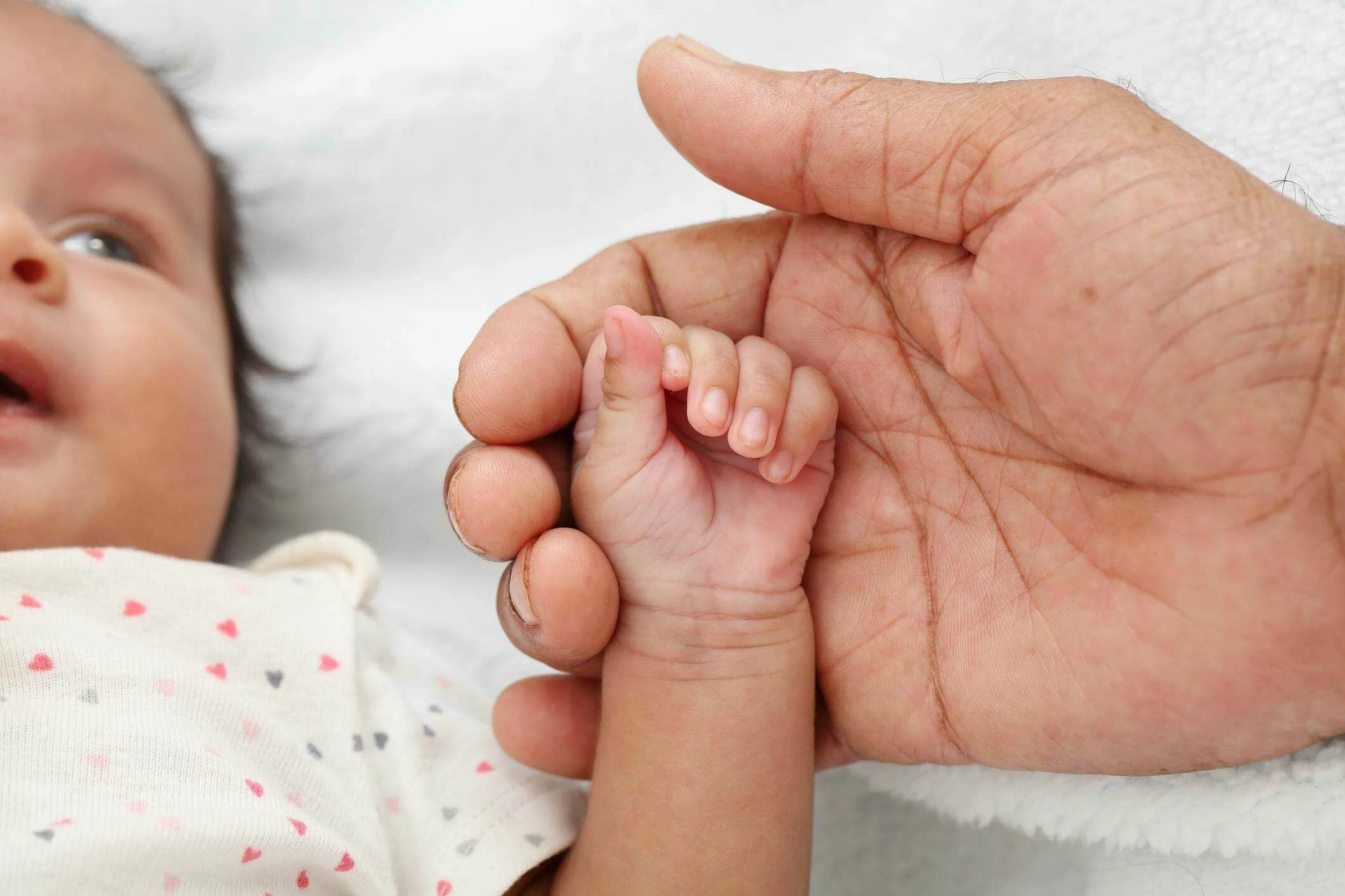 Parents name baby ‘Sanitiser’ in midst of coronavirus lockdown