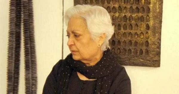 Artist Zarina Hashmi dies at 83