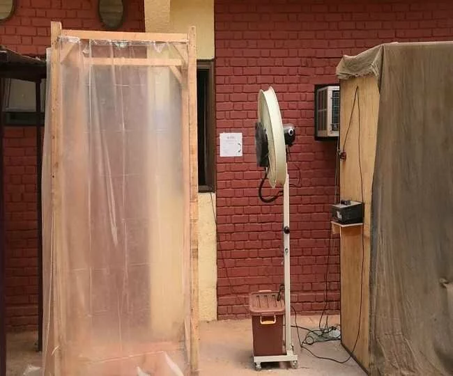 Positive India: This device developed by IIT Kanpur will eliminate coronavirus hidden in clothes