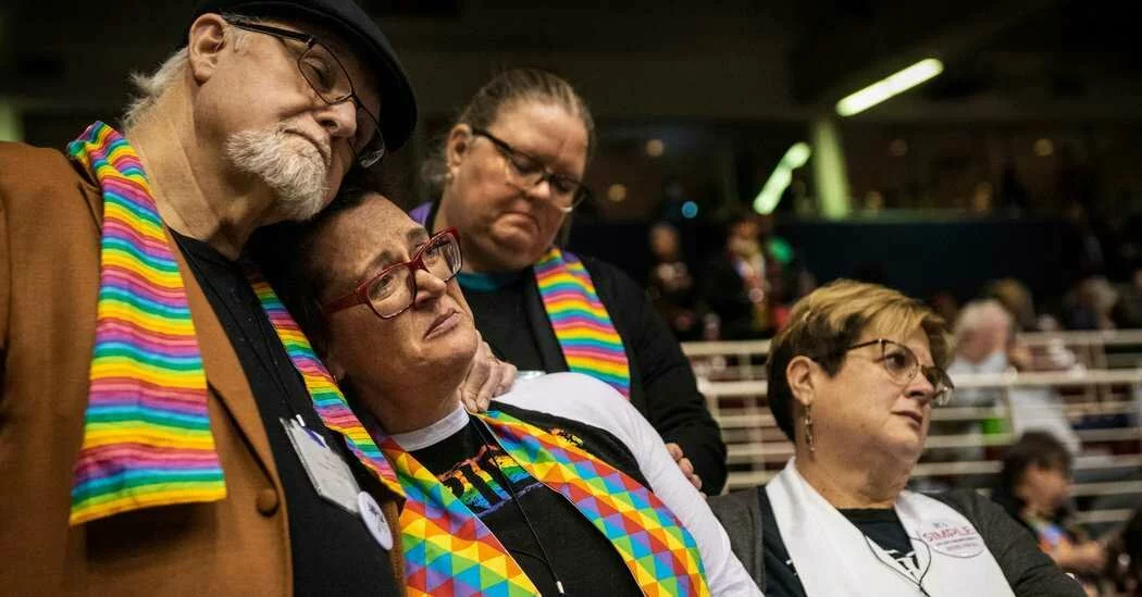 United Methodists Tighten Ban on Same-Sex Marriage and Gay Clergy