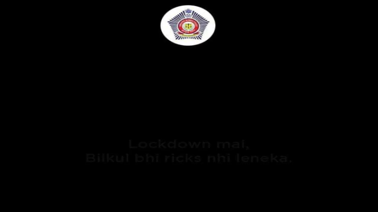 'Increase your phone’s brightness...': Mumbai police's 'secret message' is too important to miss