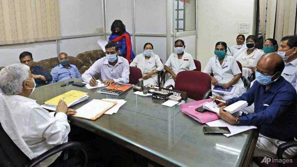 NEW DELHI: Indian authorities are facing growing complaints from doctors who say their criticism of the response to the coronavirus outbreak and a ...