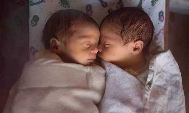 Covid and Corona: Couple in India name their twin babies after virus