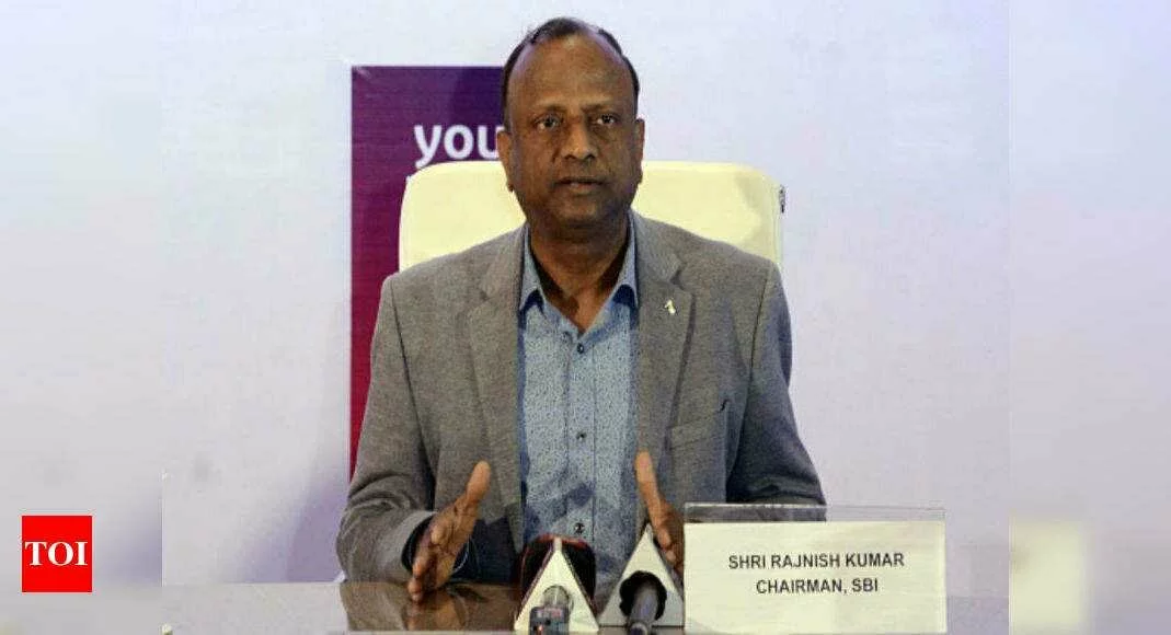 SBI chairman says 59-minutes loan scheme yet to make a mark - Times of India