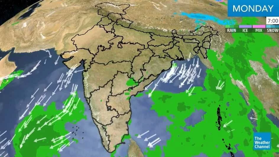 Isolated Rains Likely over Uttarakhand, Sikkim | The Weather Channel