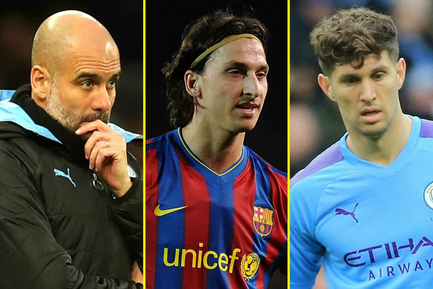 From Zlatan Ibrahimovic to John Stones - Pep Guardiola's worst signings with Barcelona and Man City