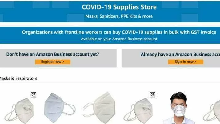 Amazon COVID-19 Supplies Store: Amazon introduces new store to sell Coronavirus-related products