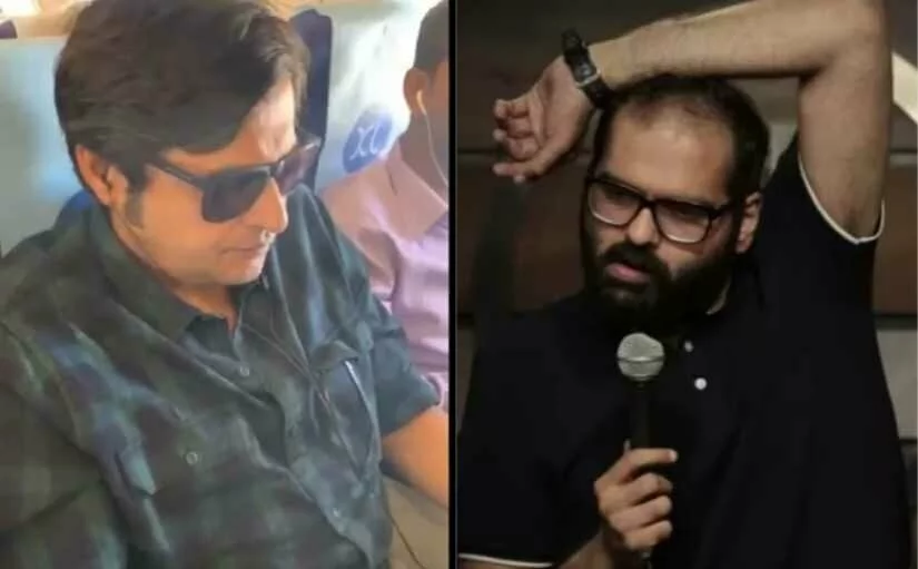 EXCLUSIVE! Comedian Kunal Kamra reveals how he ambushed Arnab Goswami mid-air, says he did so to expose Republic TV founder's 'cowardice'