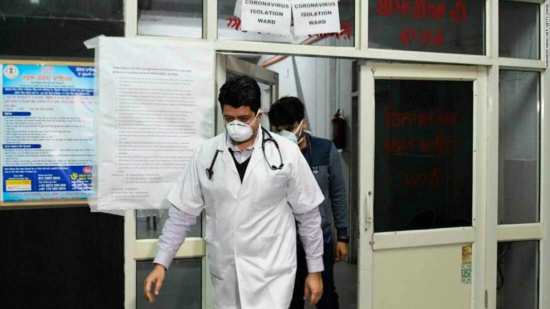 Doctors in India evicted from their homes as coronavirus fear spreads 