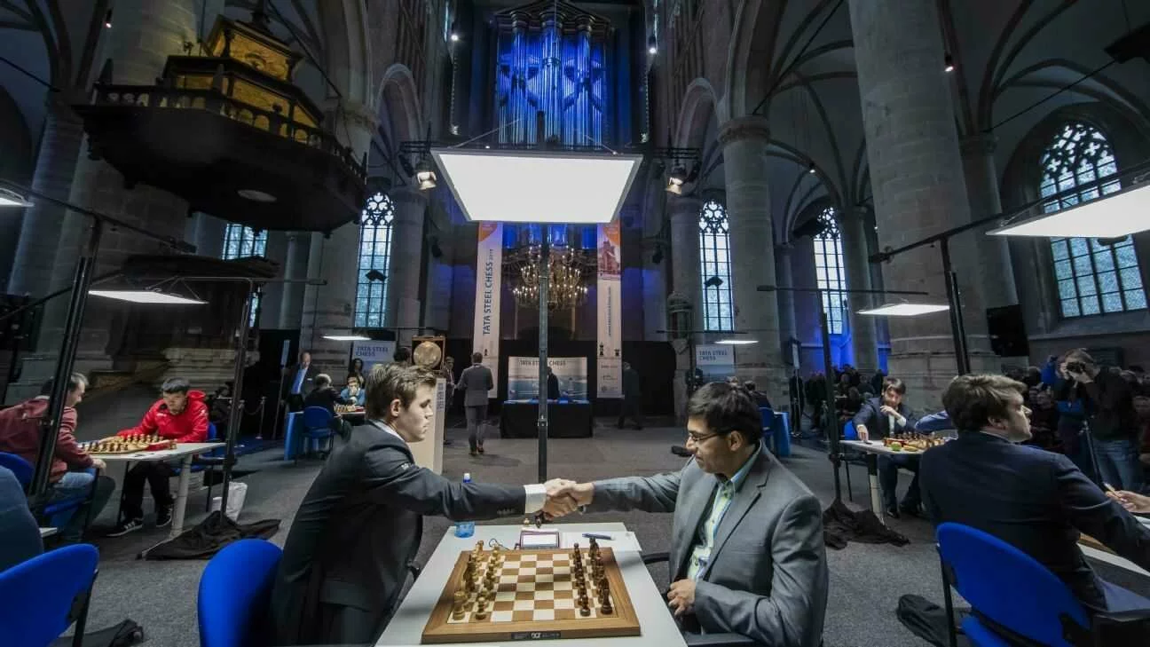Anand on board, no Carlsen in FIDE's Online Nations Cup