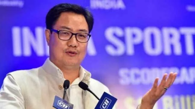 Sports minister Kiren Rijiju said people should not forget the importance of staying fit even as they are working from home during the Covid-19 lockdown.