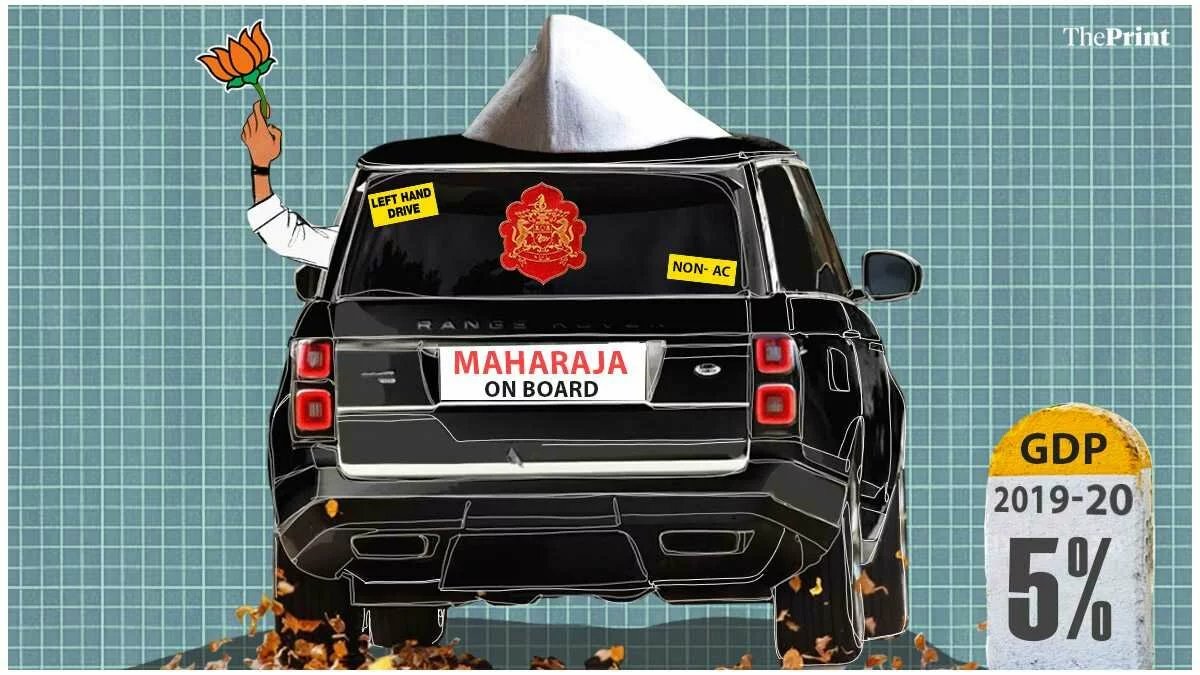 India’s elite Socialism, Scindia’s non-AC Range Rover & the low income country trap