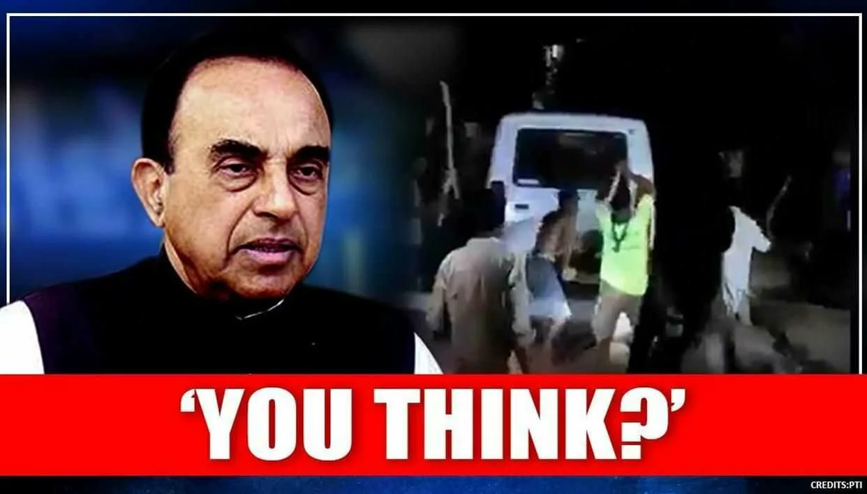 'CM son of Balasaheb, PM from BJP; Think India won't bring justice in Palghar?': Swamy - Republic World