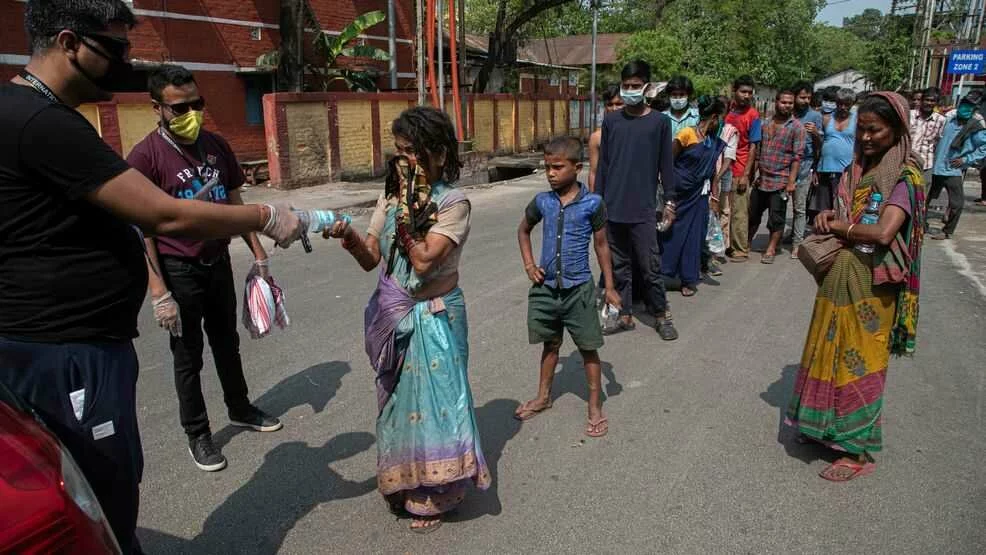NEW DELHI (AP) — India recorded its biggest single-day spike in coronavirus cases on Monday as the government eased one of the world's strictest lockdowns to allow some manufacturing and agricultural activity to resume. An additional 1,553 cases were reported over 24 hours, raising the national total past 17,000. At least 543 people have died from COVID-19, the respiratory disease caused by the virus, and epidemiologists forecast the peak may not be reached before June.
