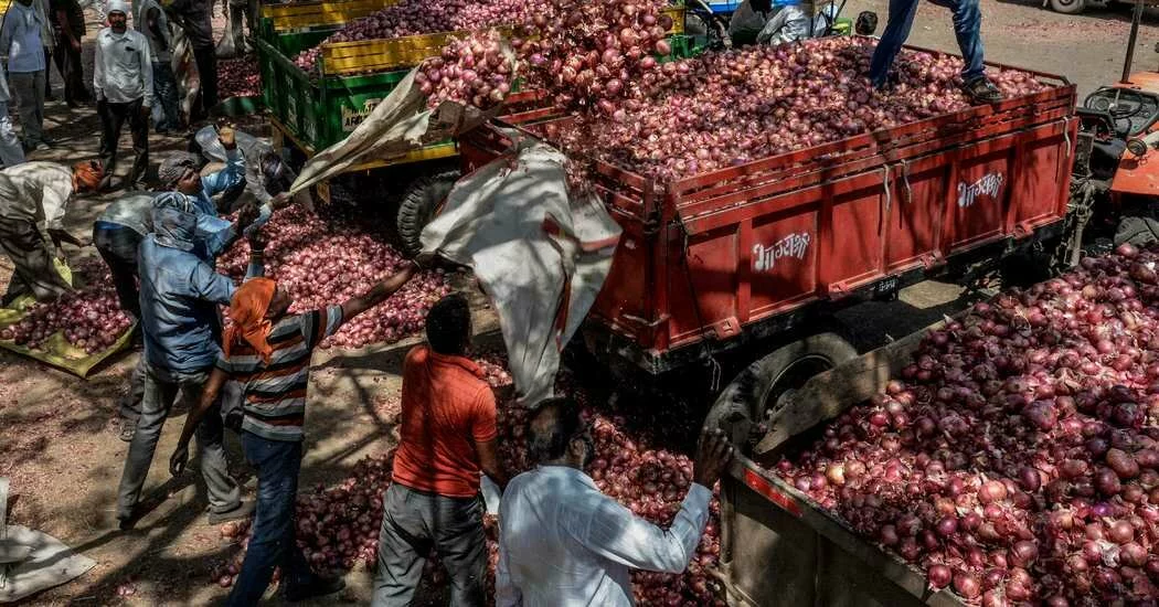India Isn’t Letting a Single Onion Leave the Country