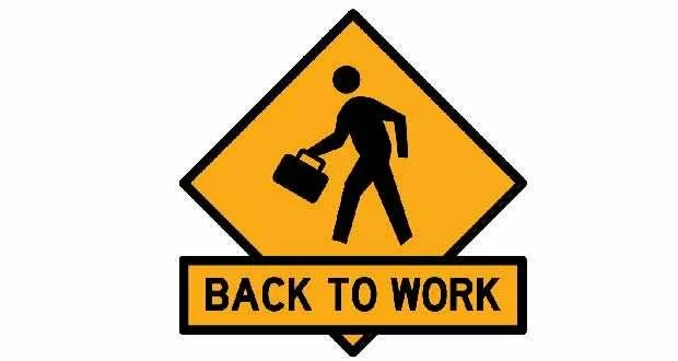 Why we must get back to work - OrissaPOST