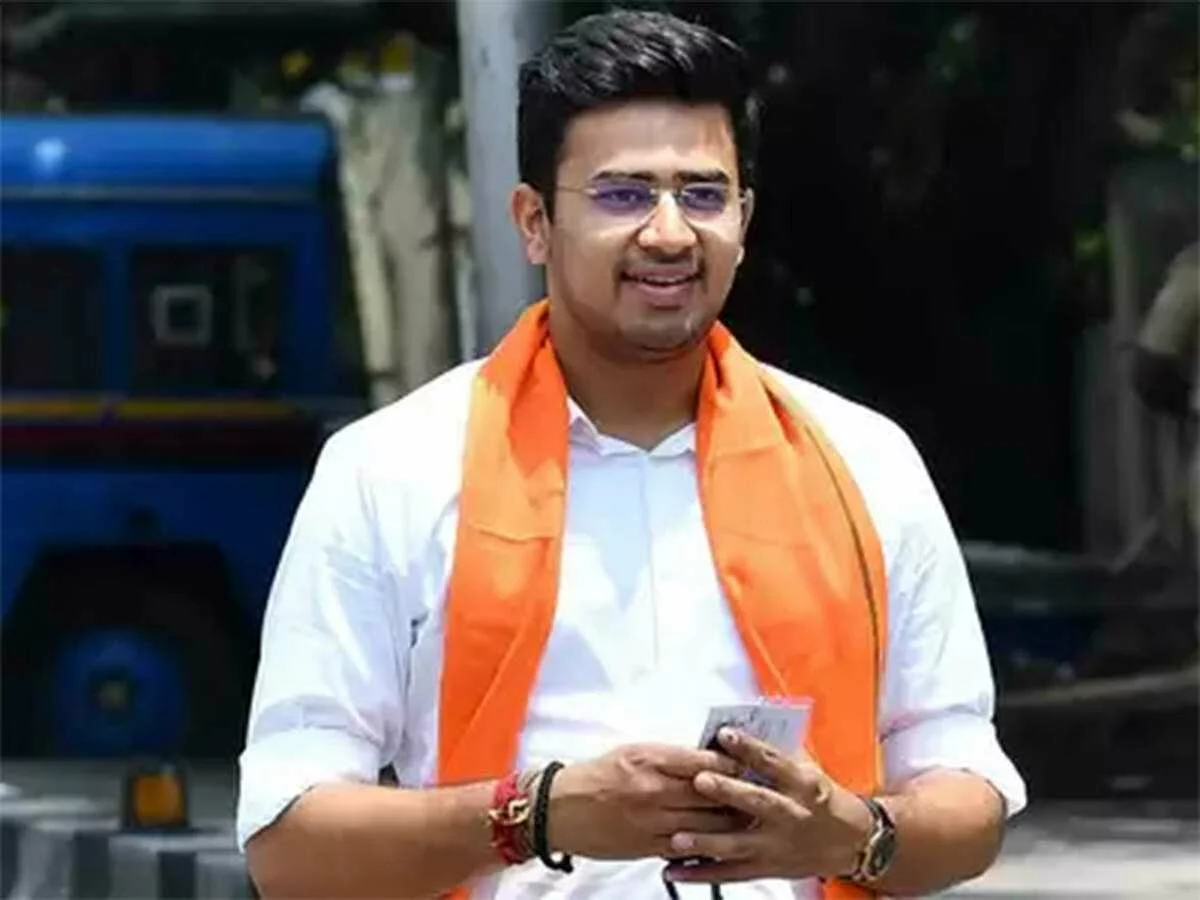 Thanks to Tejasvi Surya, Bengaluru South will get essential goods at home