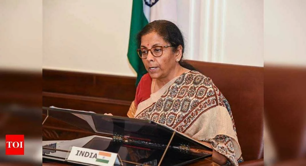 Nirmala Sitharaman: India to provide additional relief, economic stimulus soon | India Business News - Times of India