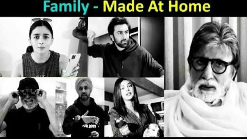 Bollywood Gupshup: Filmstars shoot 'Family' at home amidst India's coronavirus lockdown 