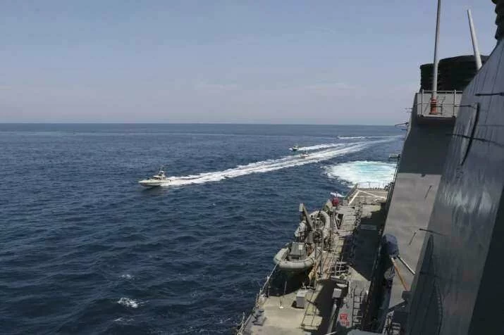 Trump tweets he’s ordered Navy to destroy Iranian gunboats