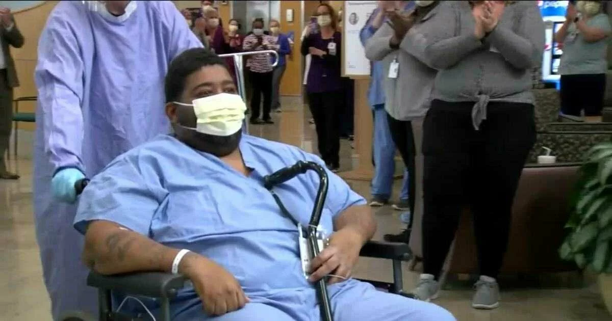 Milwaukee man survives coronavirus after being on a ventilator for 13 days