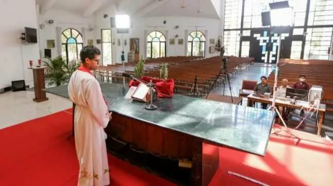 Kerala Christians remain quarantined during holy week