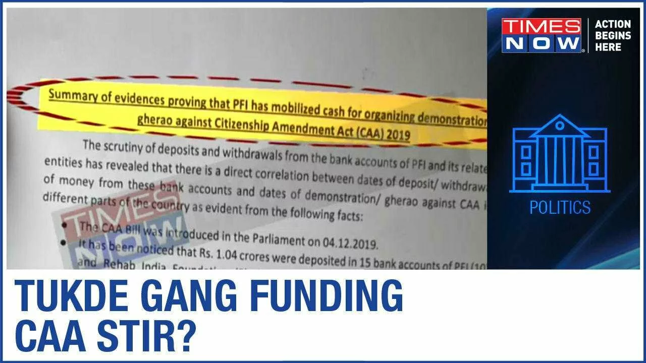 Watch: Enforcement Directorate EXPOSES sensational link to Lobby, Did Tukde gang fund CAA stir? | EXCLUSIVE