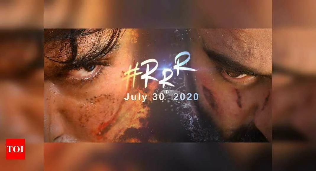 Jr NTR's look to be revealed from #RRR? - Times of India