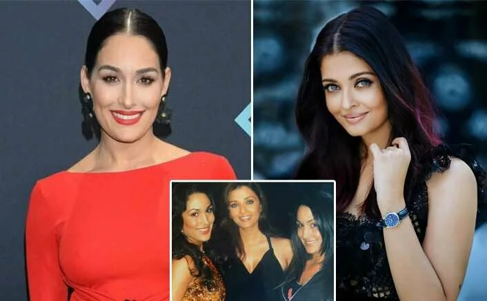 Former WWE Diva Nikki Bella Shares A Throwback Pic With Aishwarya Rai Bachchan & It’s All About Love For India - TechZimo
