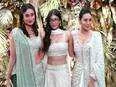 Kareena, Karisma, Karan Johar recreate 'Bole Chudiyan' on Armaan Jain's wedding reception