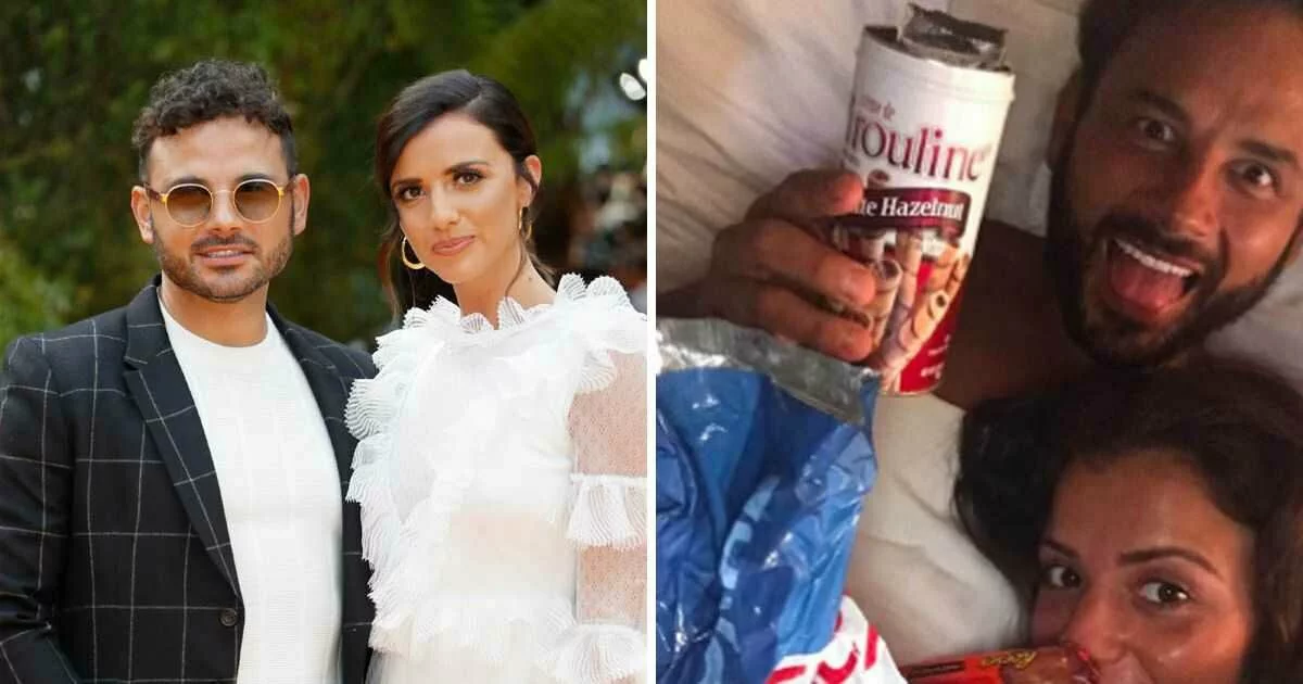 Lucy Mecklenburgh shares first photo she ever took with Ryan Thomas