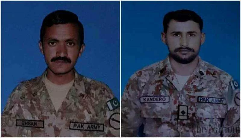 Two soldiers martyred in unprovoked firing by India across LoC