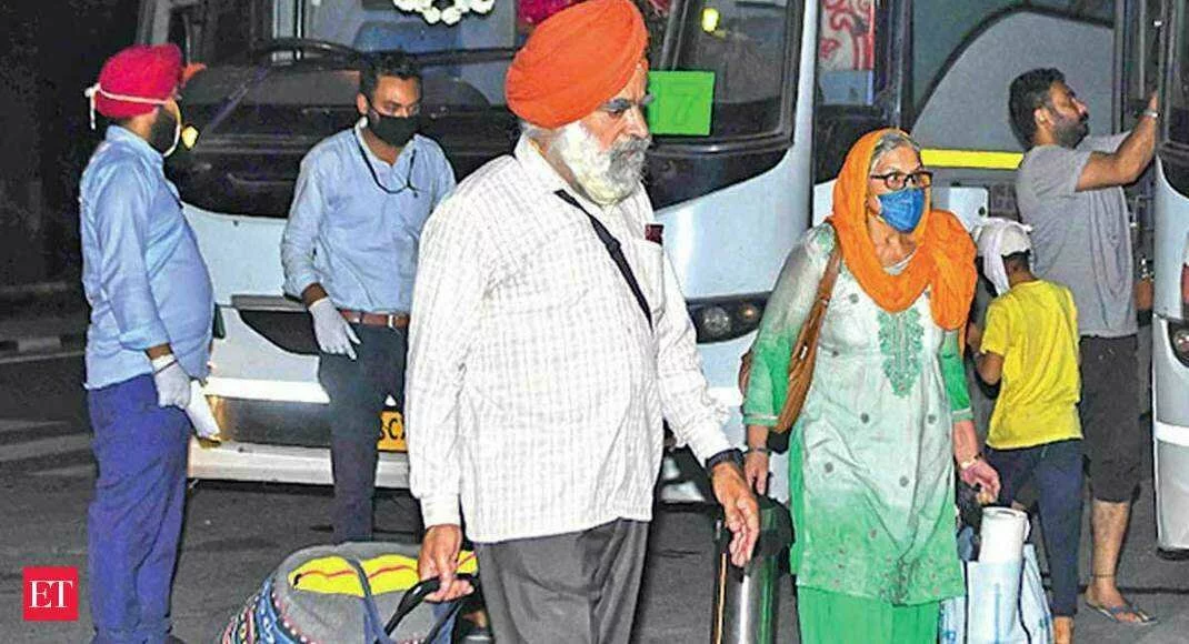 On the Centres intervention, the Maharashtra government has transported over 3,800 stranded Sikh pilgrims in buses from Nanded to Punjab. Several leaders, including Punjab Chief Minister Amarinder Singh and Union ministers Harsimrat Badal and Prakash Javadekar had appealed for facilitating their return.