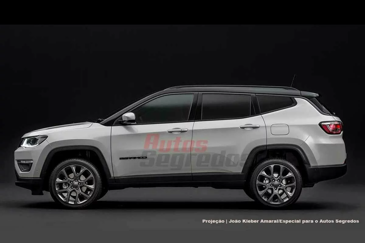 Jeep Grand Compass 7-Seater SUV Rendered – Toyota Fortuner Rival