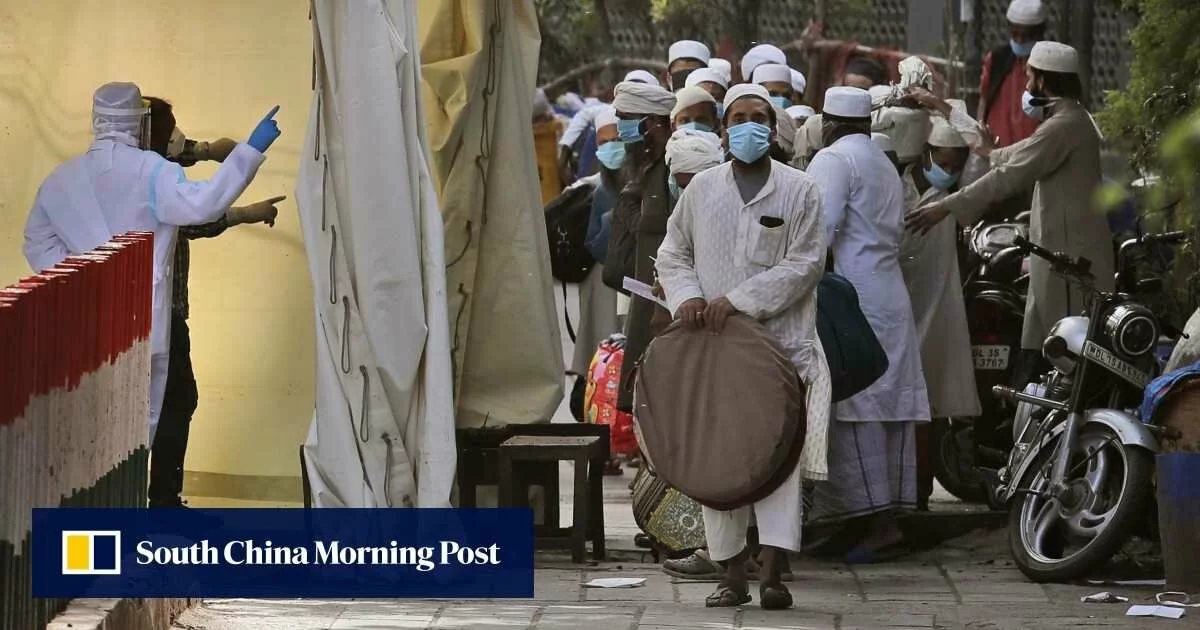 Coronavirus outbreak after Muslim event spurs Islamophobia in India