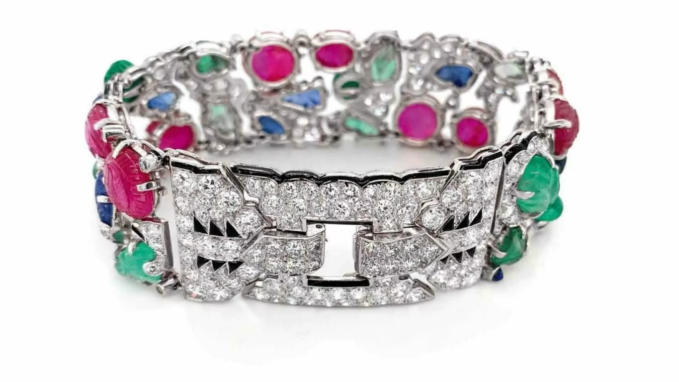 Inspired by India, this Cartier bracelet sold for Rs10 crore