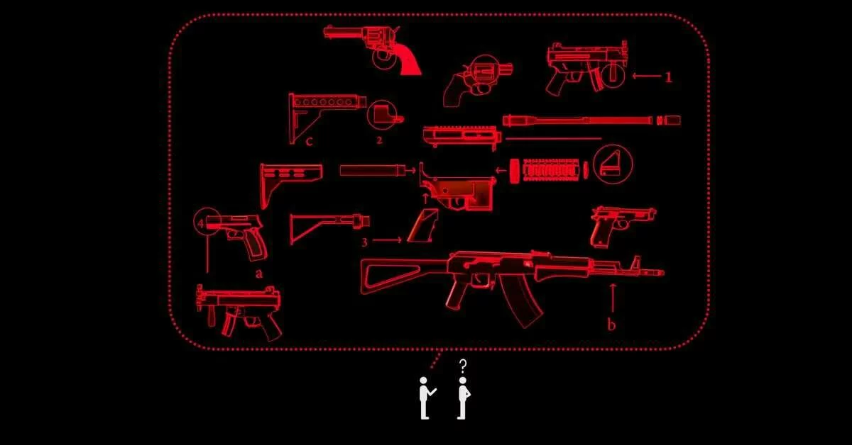 Guns, explained for non-gun people