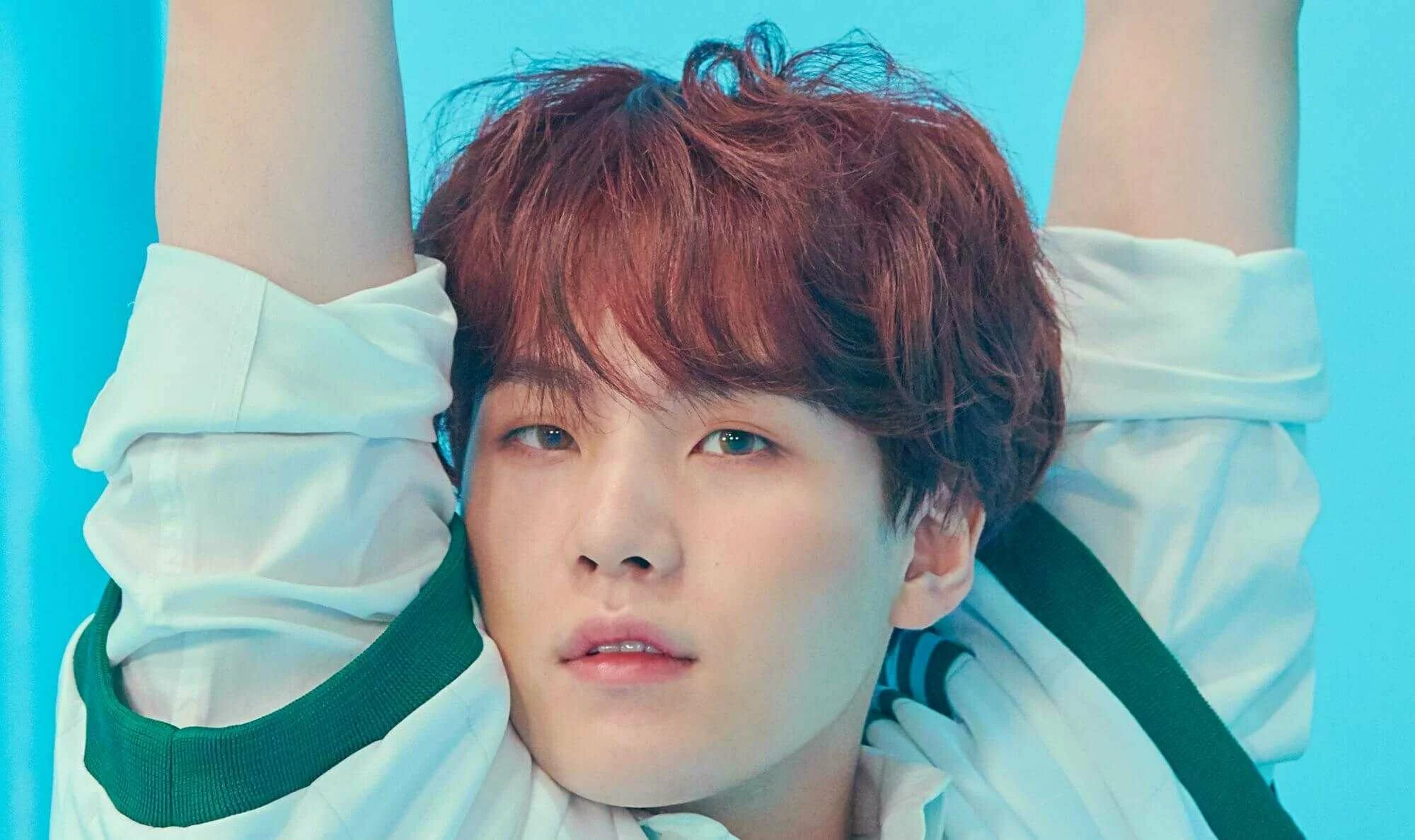 Teaser Image Of Suga From BTS' Collab With Singer IU Has The BTS Army Freaking Out