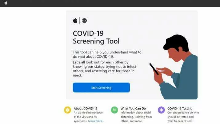 Apple assures US senators its Coronavirus tracking website keep user data safe