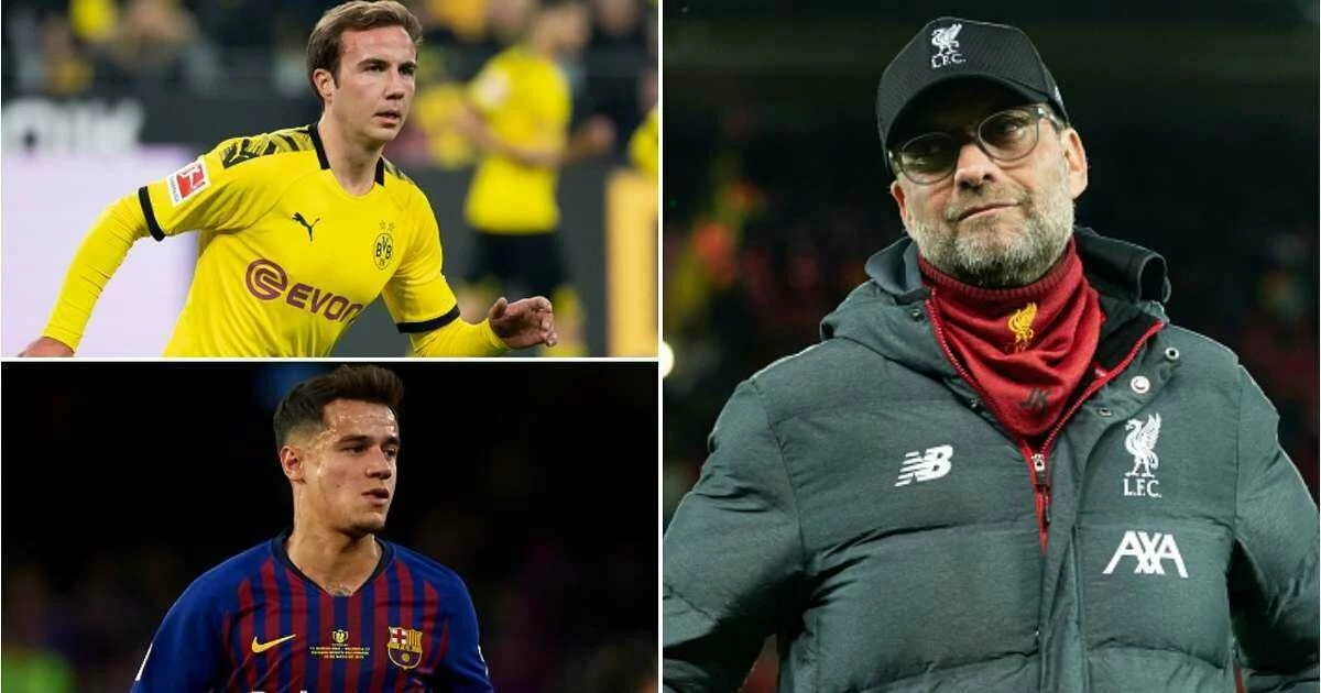 An XI of players Jurgen Klopp has sold could do some serious damage