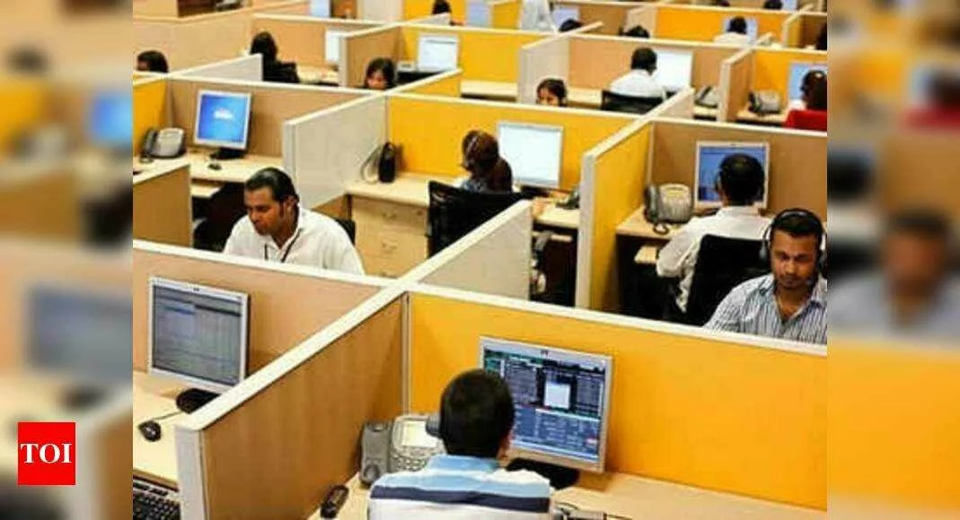 Virus upends outsourcing as firms 'reshore' jobs, embrace AI - Times of India